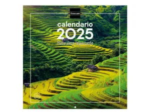 2025 * CALENDARIO PARED 30X30 NATURALEZA