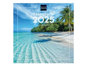 2025 * CALENDARIO PARED 30X30 P. PARADISIACOS