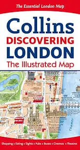 PLANO LONDRES MAPA ILLUSTRADO