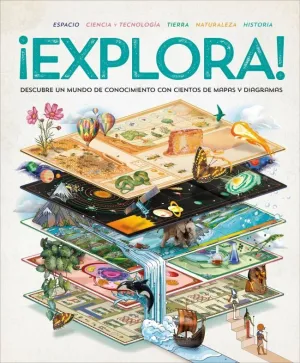 EXPLORA!.DESCUBRE UN MUNDO DE CONOCIMIENTO 7+