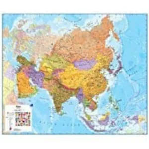 MAPA ASIA  1,20 X 1,00   (A1)                1:11.000.000