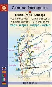 MAPA GUÍA CAMINO PORTUGUÉS