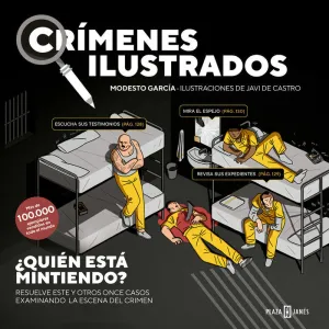 CRIMENES ILUSTRADOS - ¨QUIEN ESTA MINTIENDO?