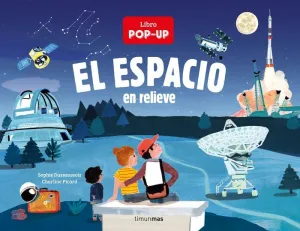 EL ESPACIO EN RELIEVE POP UP  3+