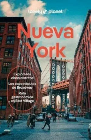 NUEVA YORK 10 ED. LONELY  24