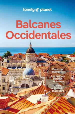 BALCANES OCCIDENTALES 2 ED. LONELY   24    (03/07/2024)