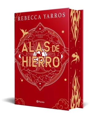 ALAS DE HIERRO (EMPIREO 2) ED.LIMITADA CANTOS PINTADOS 14+