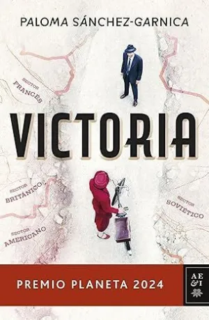 VICTORIA (PREMIO PLANETA 2024)