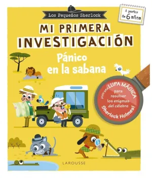 LOS PEQUEÑOS SHERLOCK.MI PRIMERA INVESTIGACION  6+