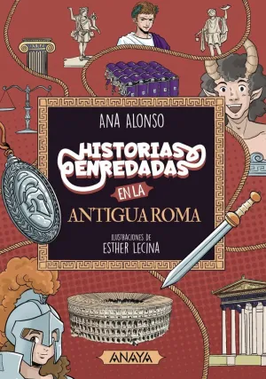 HISTORIAS ENREDADAS EN LA ANTIGUA ROMA 9+