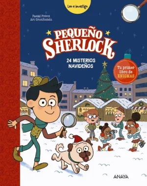 PEQUEÑO SHERLOCK NAVIDAD 6+