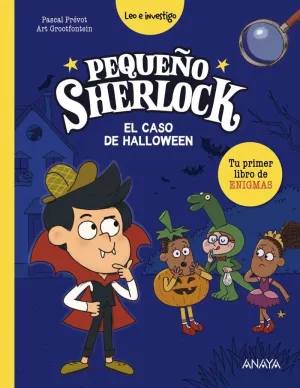 PEQUEÑO SHERLOCK.EL CASO  HALLOWEEEN