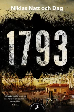 1793 (TRILOGIA DE ESTOCOLMO 1)