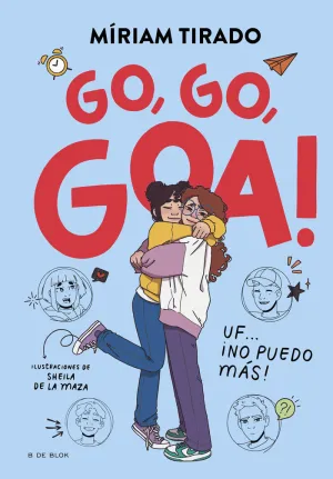 ME LLAMO GOA 4 - GO, GO, GOA! - UF... ­NO PUEDO MA