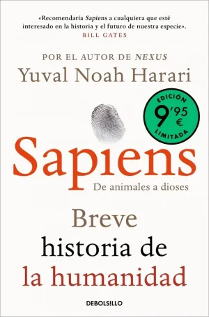 SAPIENS DE ANIMALES A DIOSES. BREVE HISTORIA DE LA HUMANIDAD (ED. LIMI