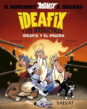 IDEAFIX Y LOS IRREDUCTIBLES  5. DRUIDA