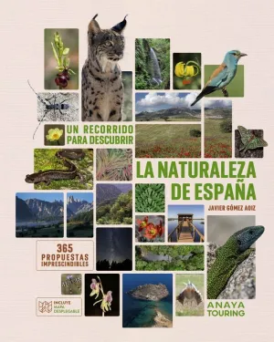 NATURALEZA DE ESPAÑA.365 PROPUESTAS