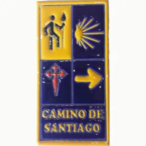 CERAMICA CAMINO SANTIAGO 7,5 X 15